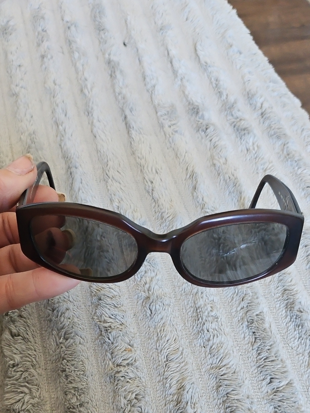 Anne Klein Italian-made Very Vintage!! Sunglasses Polarized